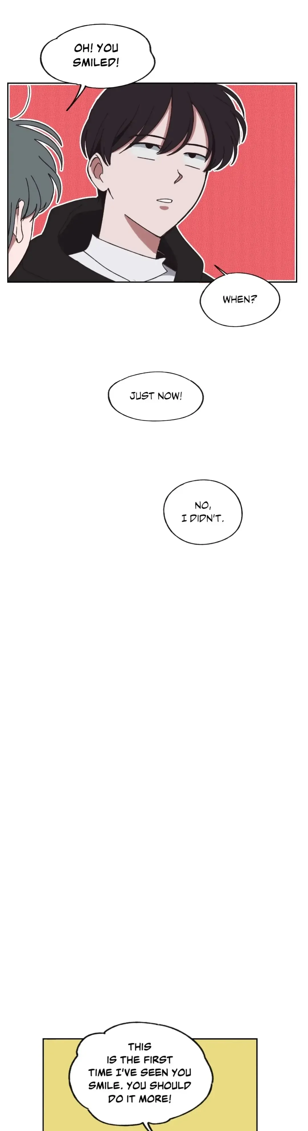 Farewell, My First Love Chapter 8 page 8