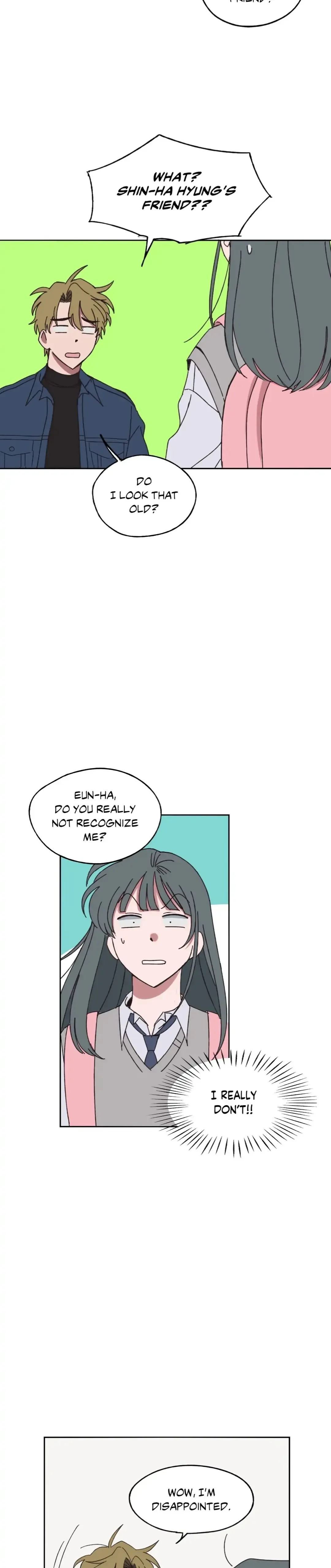 Farewell, My First Love Chapter 10 page 3