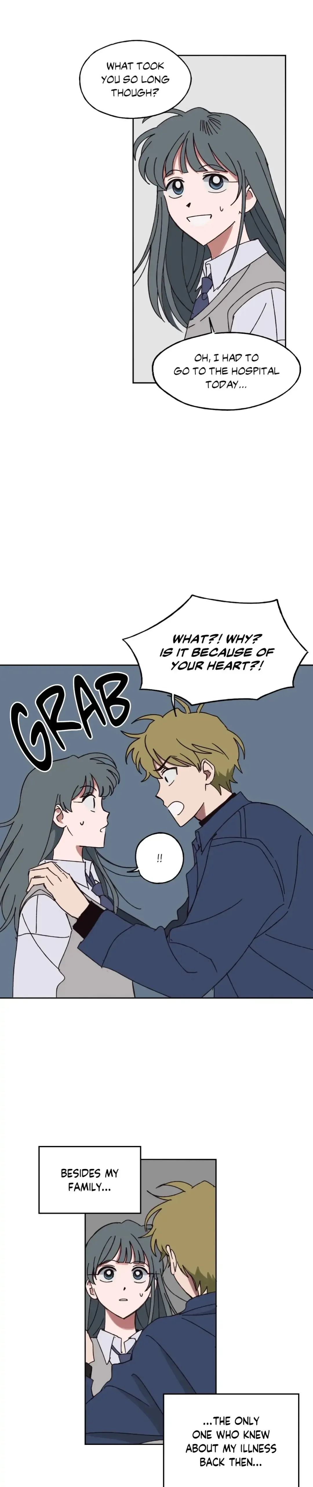 Farewell, My First Love Chapter 10 page 10