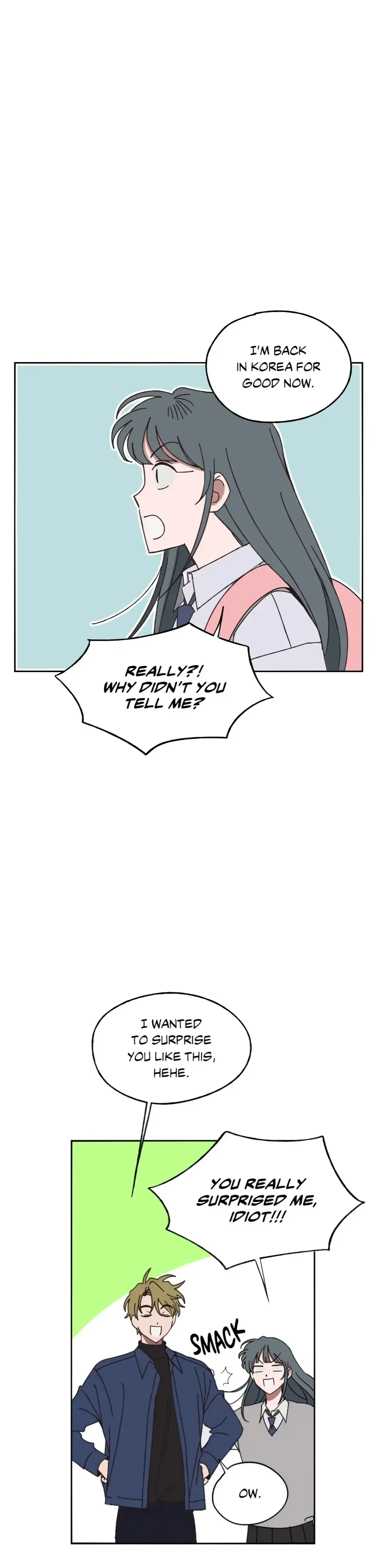 Farewell, My First Love Chapter 10 page 8