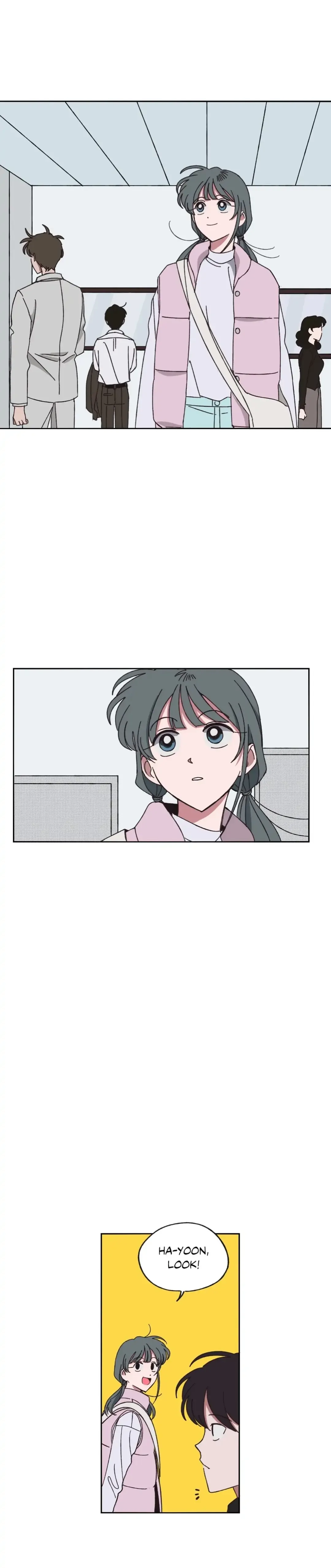 Farewell, My First Love Chapter 8 page 6