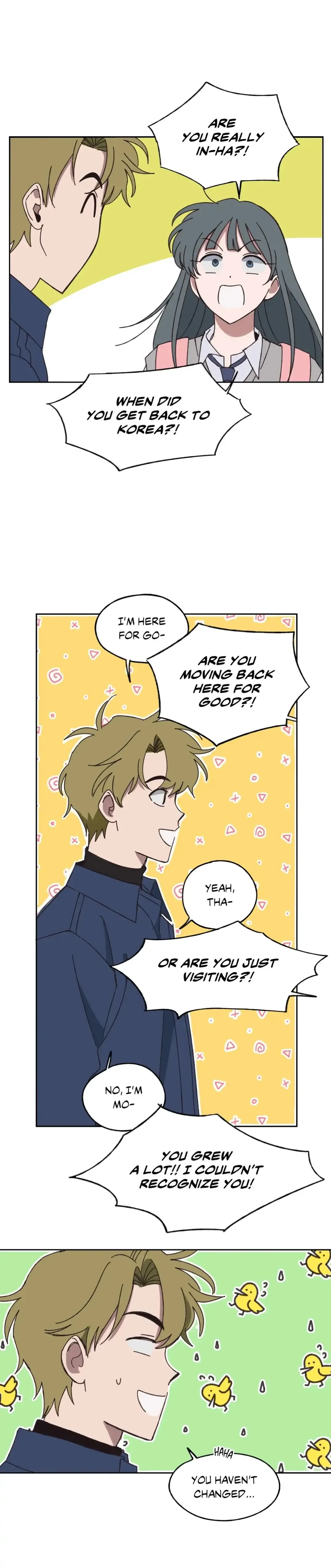 Farewell, My First Love Chapter 10 page 7