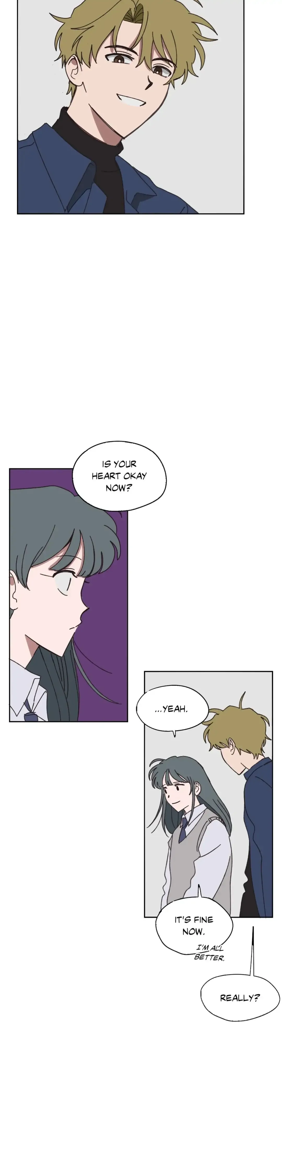 Farewell, My First Love Chapter 10 page 25