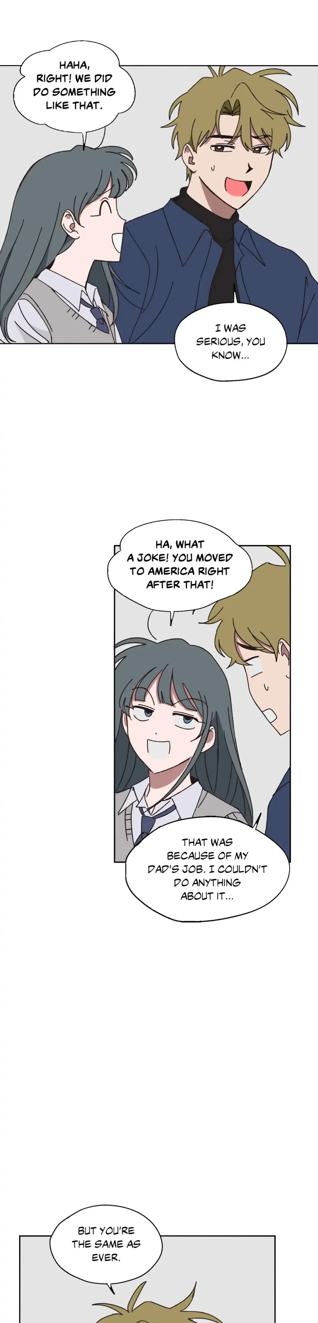 Farewell, My First Love Chapter 10 page 24
