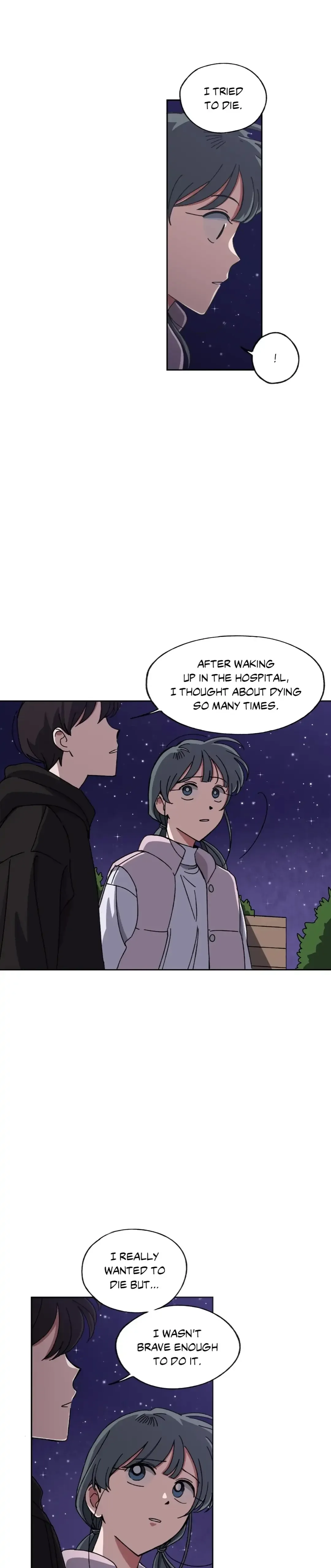 Farewell, My First Love Chapter 8 page 21