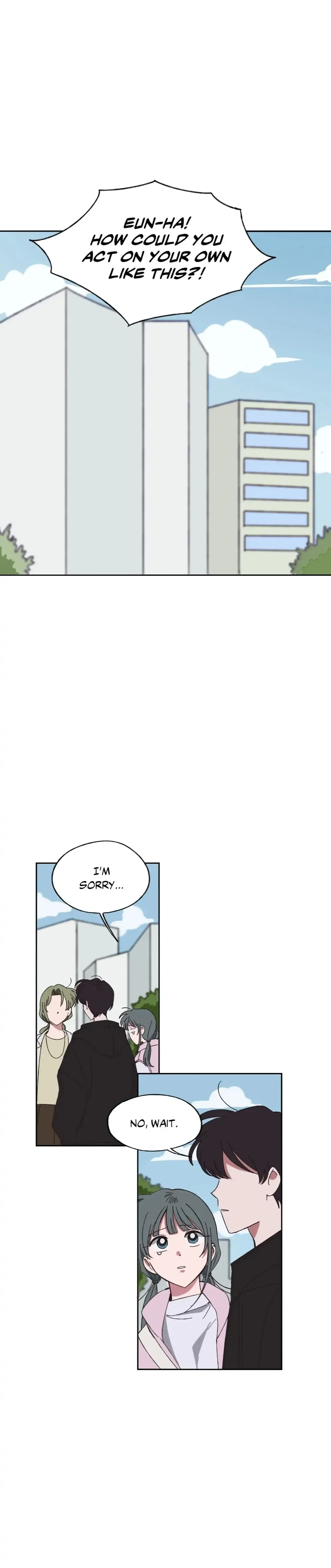 Farewell, My First Love Chapter 8 page 2