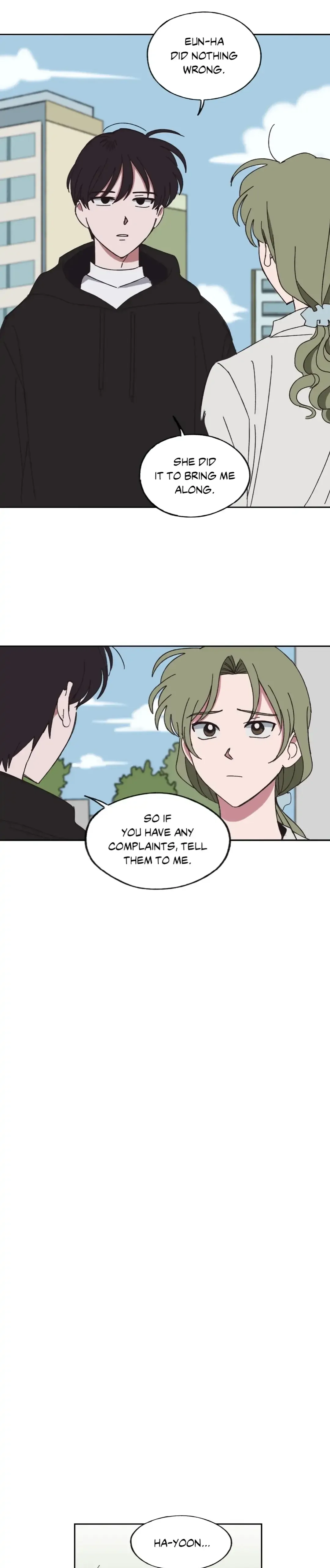Farewell, My First Love Chapter 8 page 3