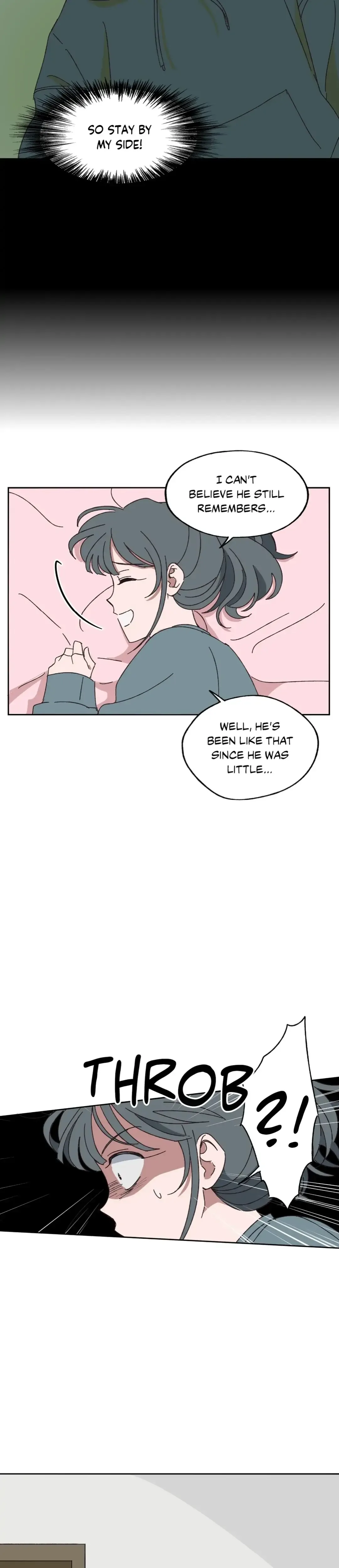 Farewell, My First Love Chapter 11 page 12