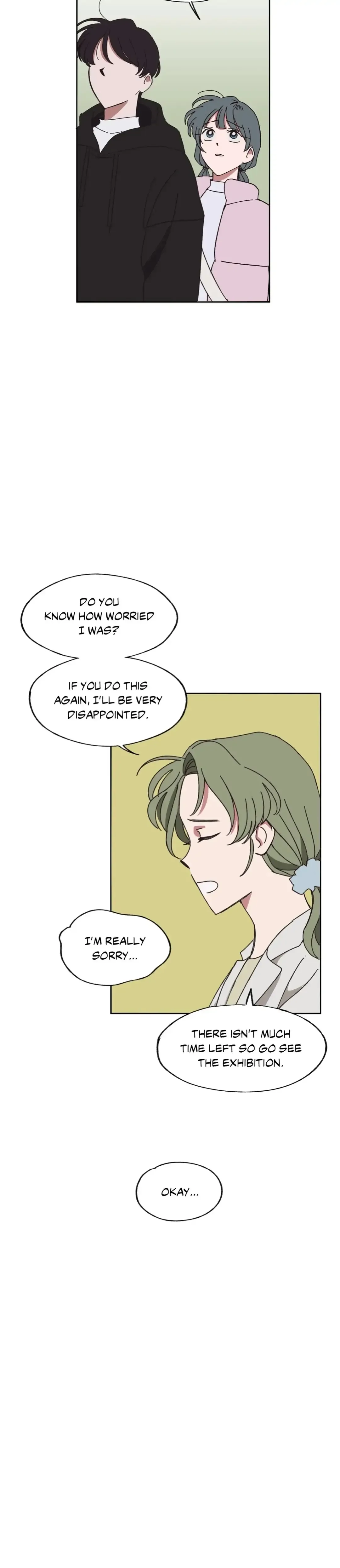 Farewell, My First Love Chapter 8 page 4