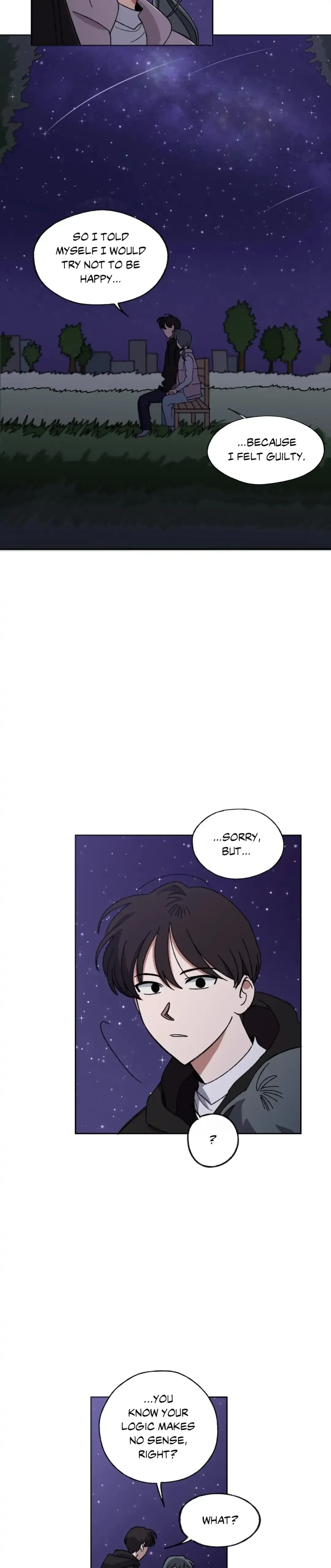 Farewell, My First Love Chapter 8 page 22