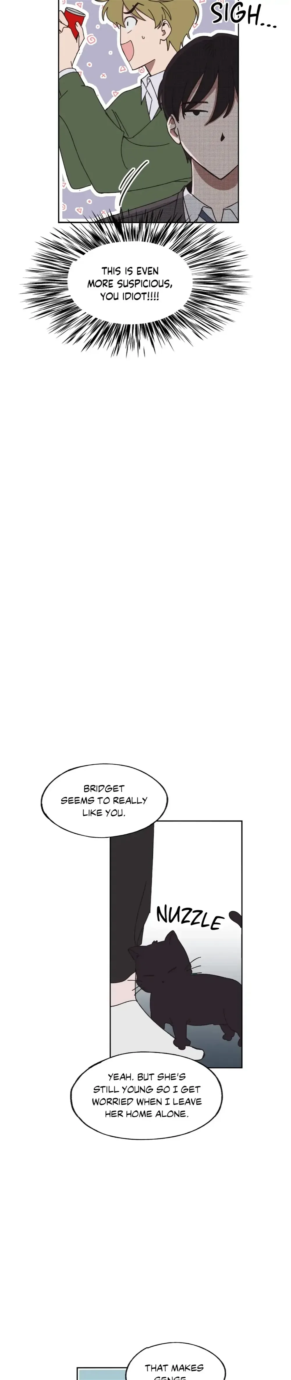 Farewell, My First Love Chapter 13 page 18