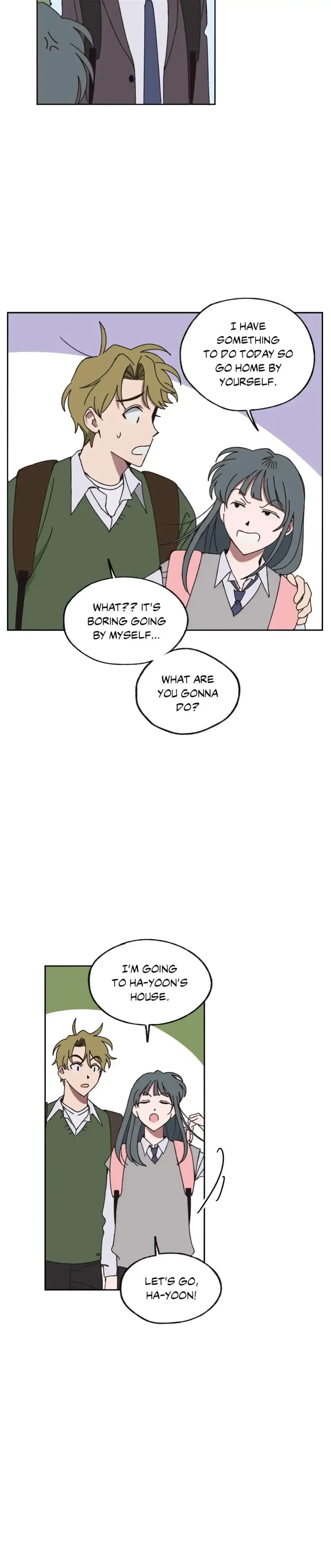 Farewell, My First Love Chapter 13 page 6
