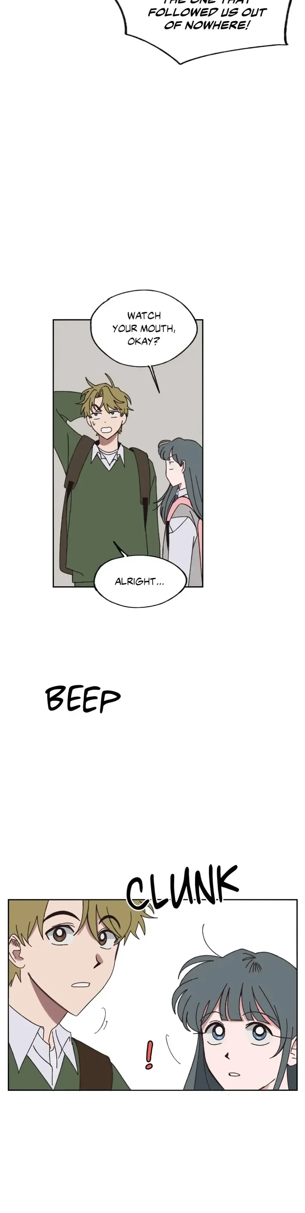 Farewell, My First Love Chapter 13 page 16