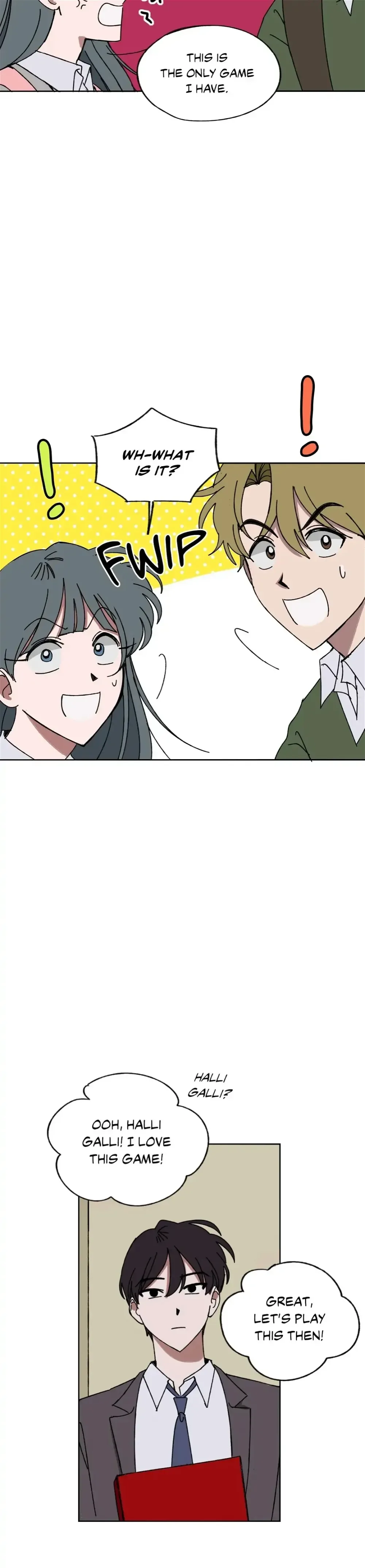 Farewell, My First Love Chapter 13 page 23