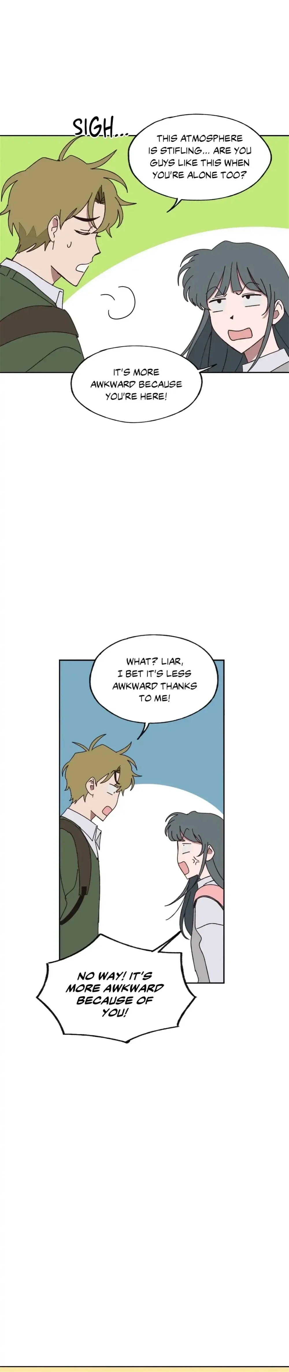 Farewell, My First Love Chapter 13 page 21