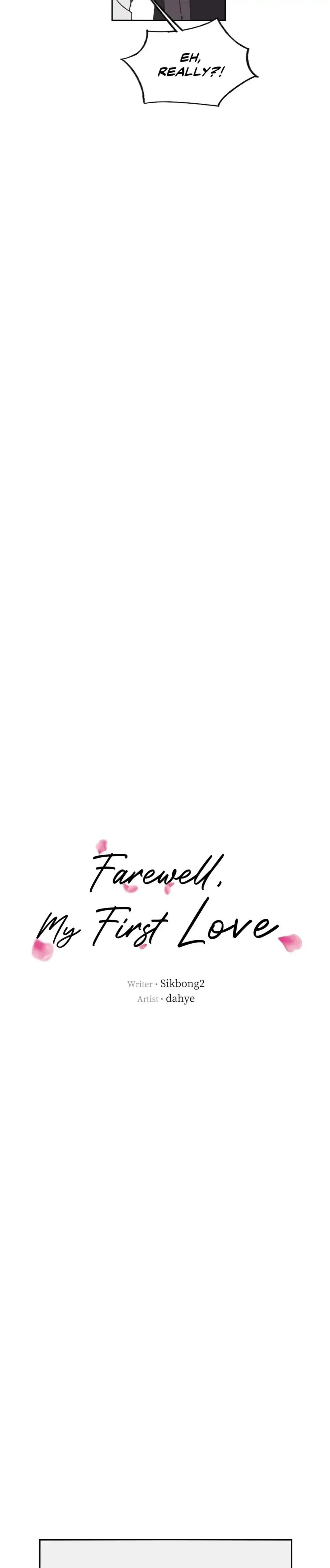 Farewell, My First Love Chapter 13 page 10