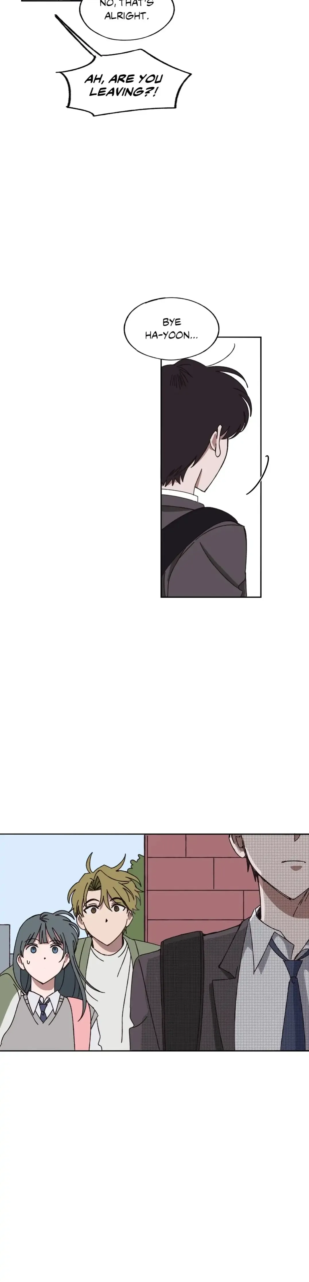 Farewell, My First Love Chapter 12 page 8