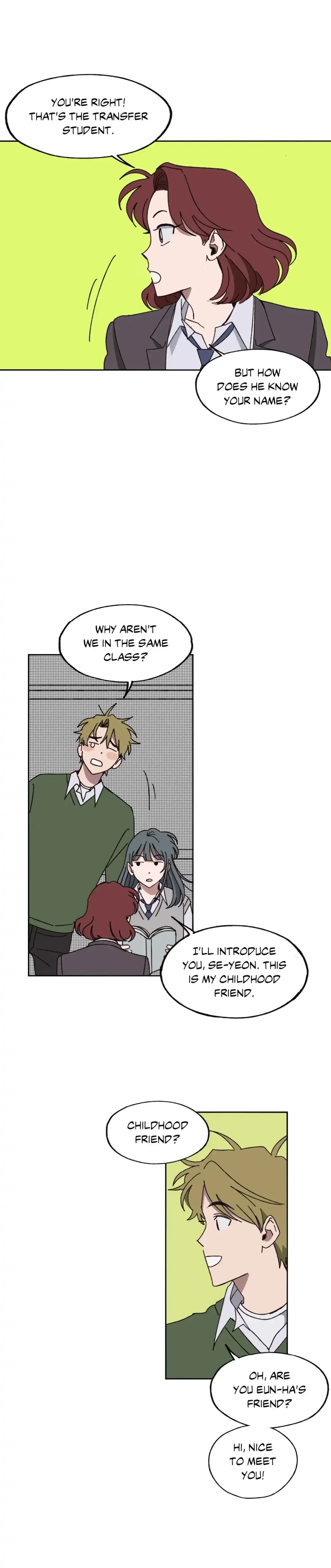 Farewell, My First Love Chapter 12 page 14