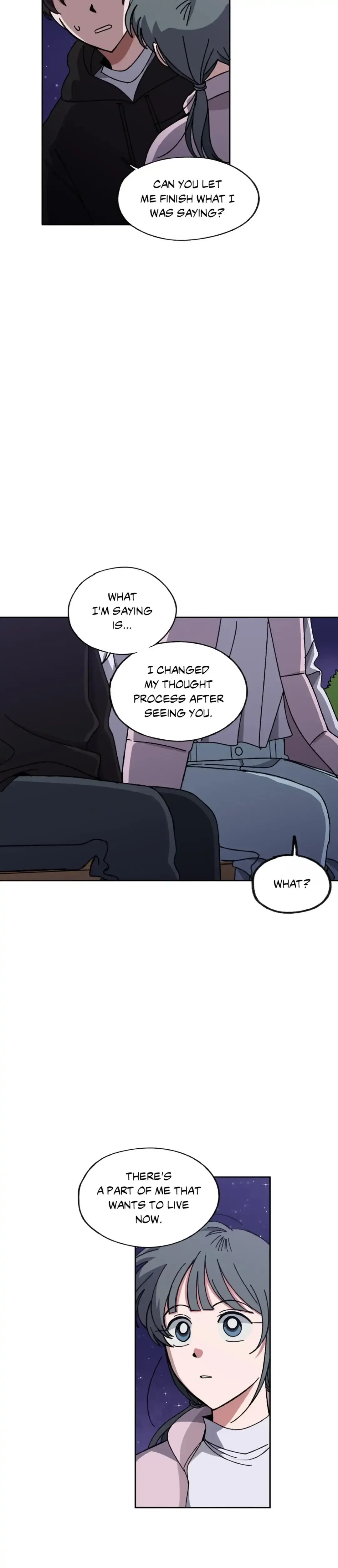 Farewell, My First Love Chapter 8 page 24