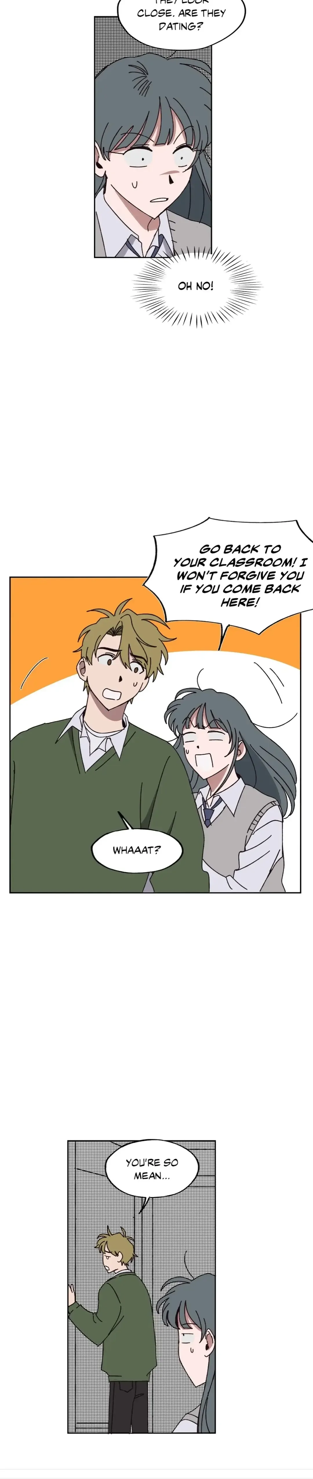 Farewell, My First Love Chapter 12 page 17