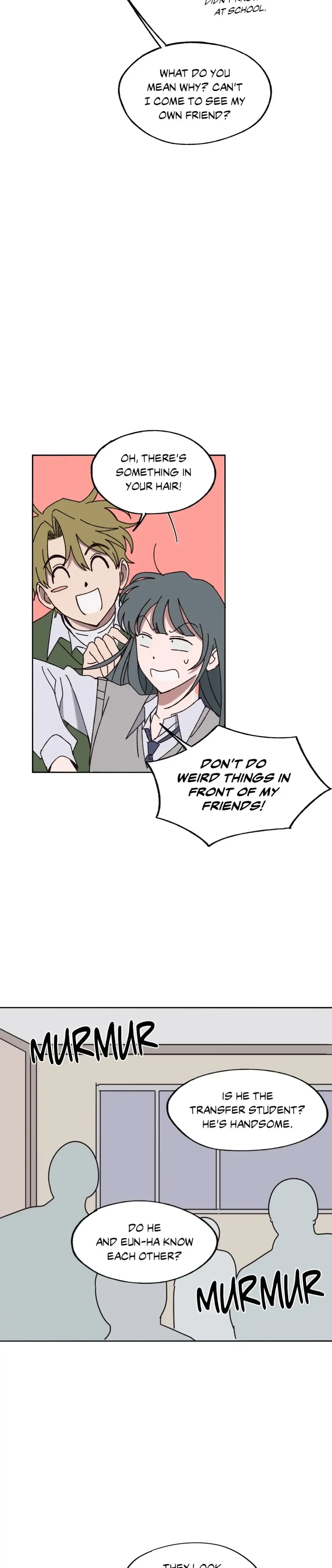 Farewell, My First Love Chapter 12 page 16