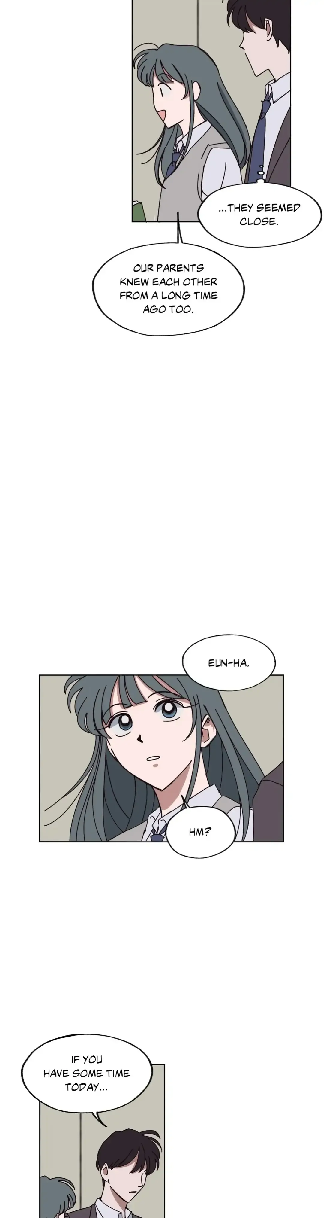 Farewell, My First Love Chapter 12 page 30