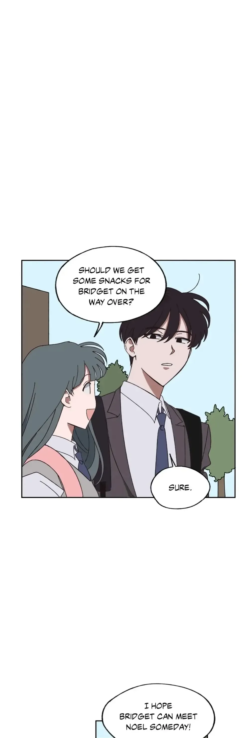 Farewell, My First Love Chapter 13 page 3