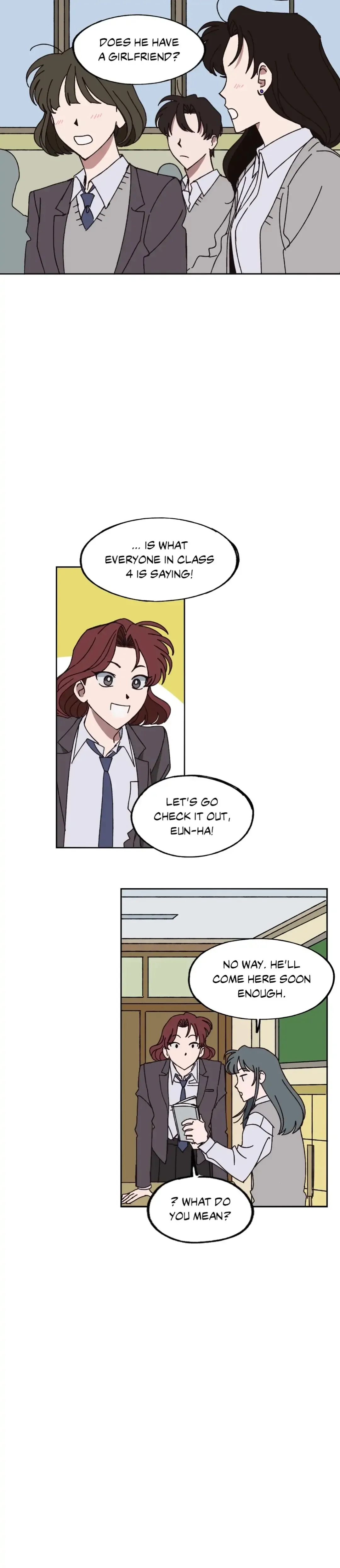 Farewell, My First Love Chapter 12 page 12