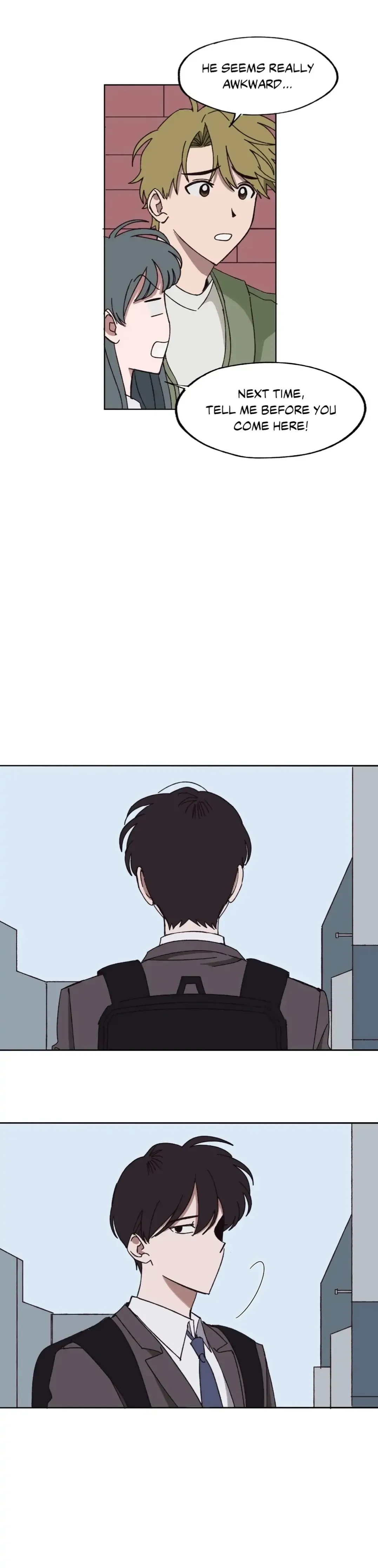 Farewell, My First Love Chapter 12 page 9