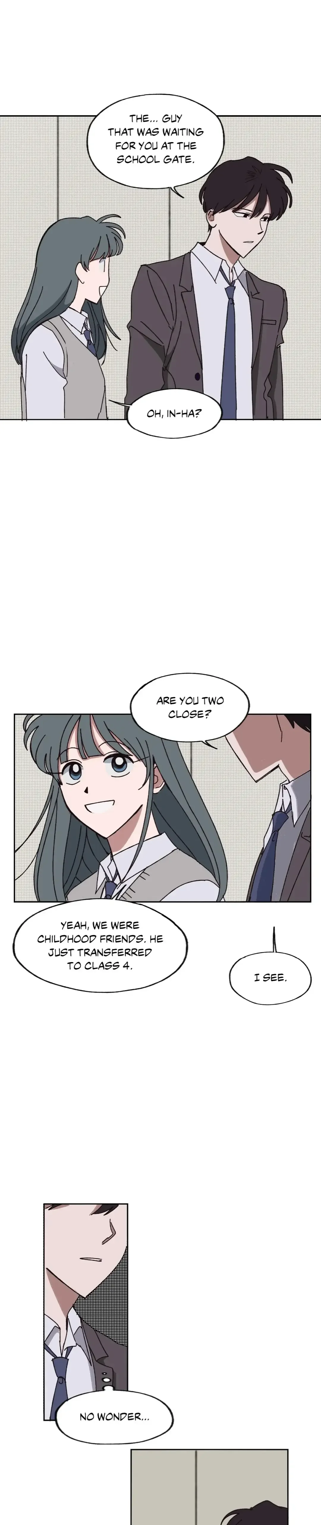 Farewell, My First Love Chapter 12 page 29