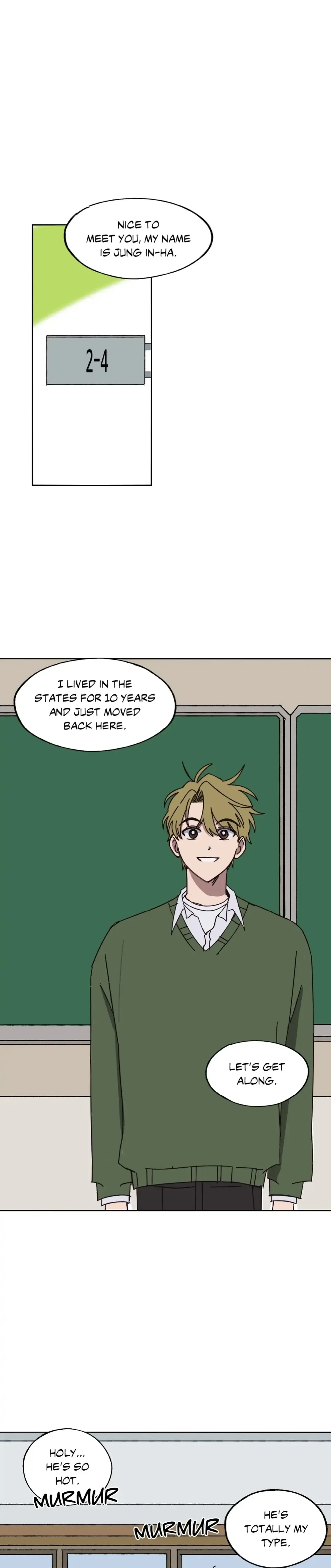 Farewell, My First Love Chapter 12 page 11