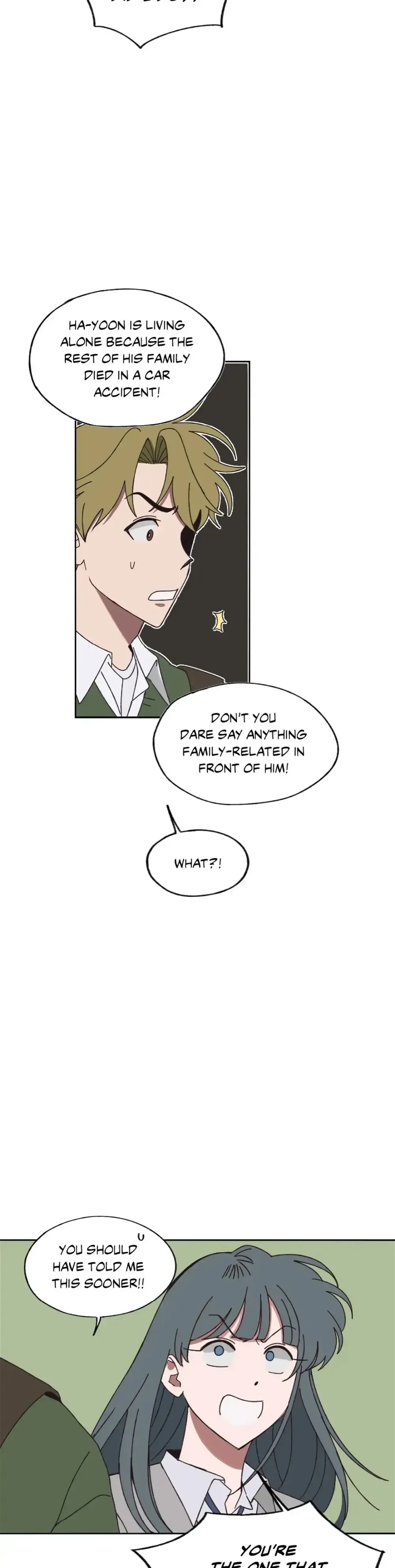 Farewell, My First Love Chapter 13 page 15