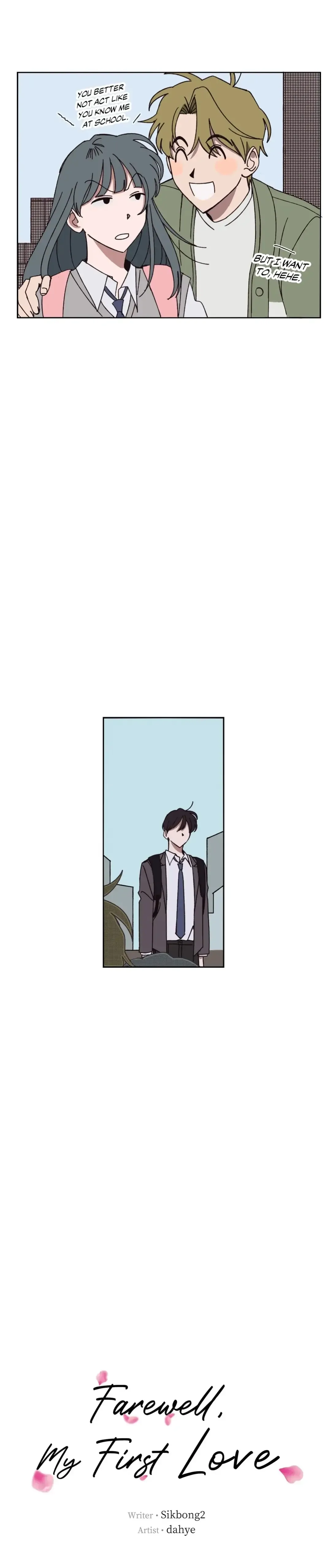 Farewell, My First Love Chapter 12 page 10