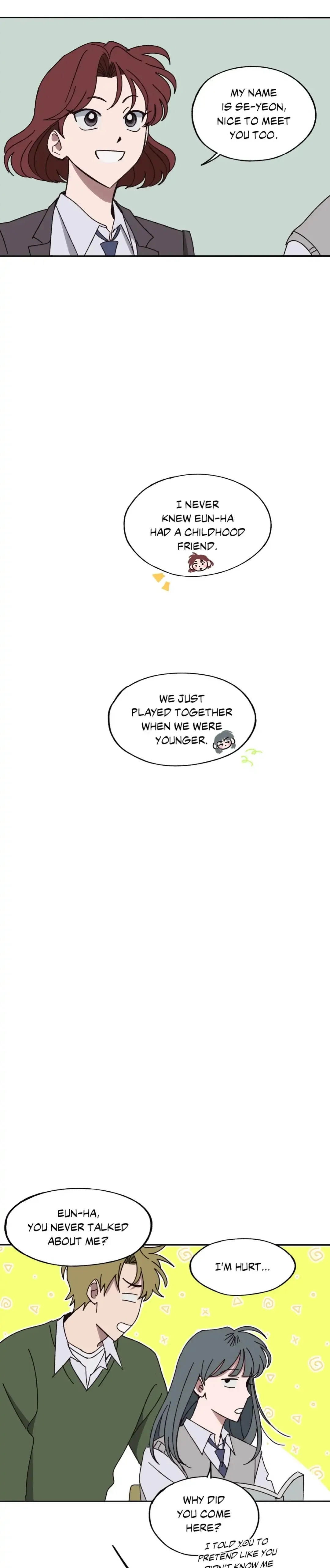 Farewell, My First Love Chapter 12 page 15