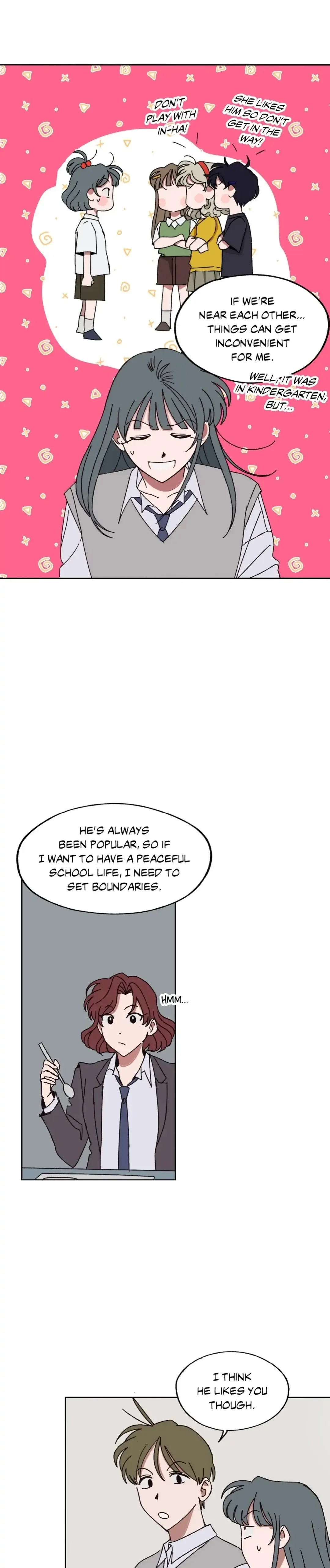 Farewell, My First Love Chapter 12 page 22