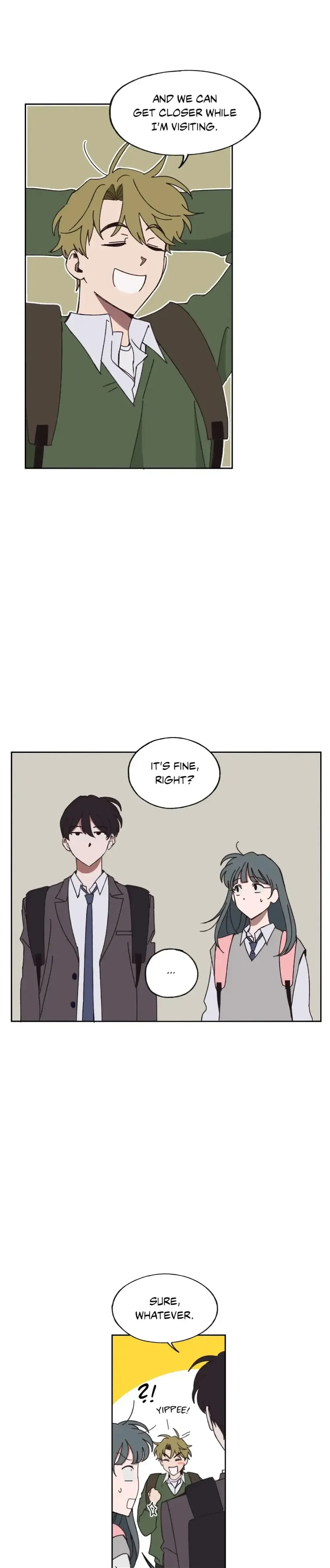 Farewell, My First Love Chapter 13 page 9