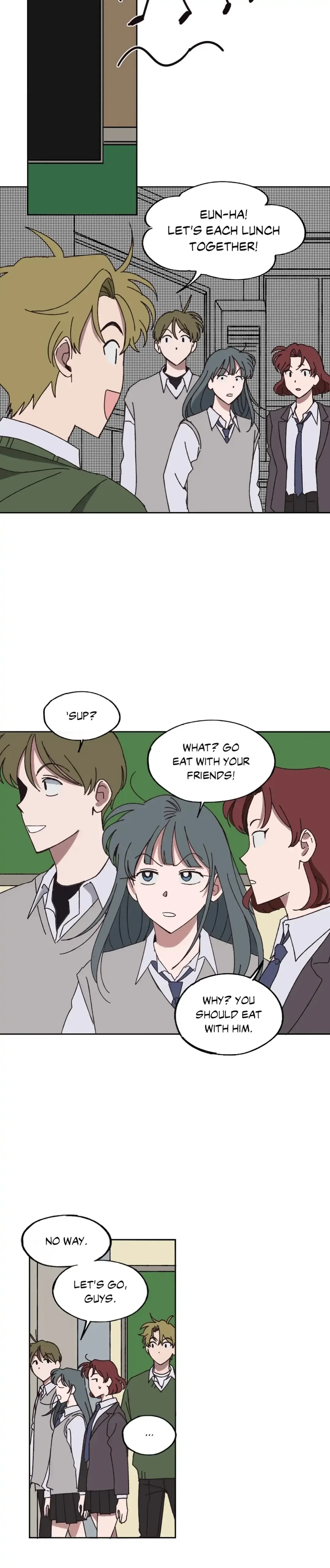 Farewell, My First Love Chapter 12 page 19