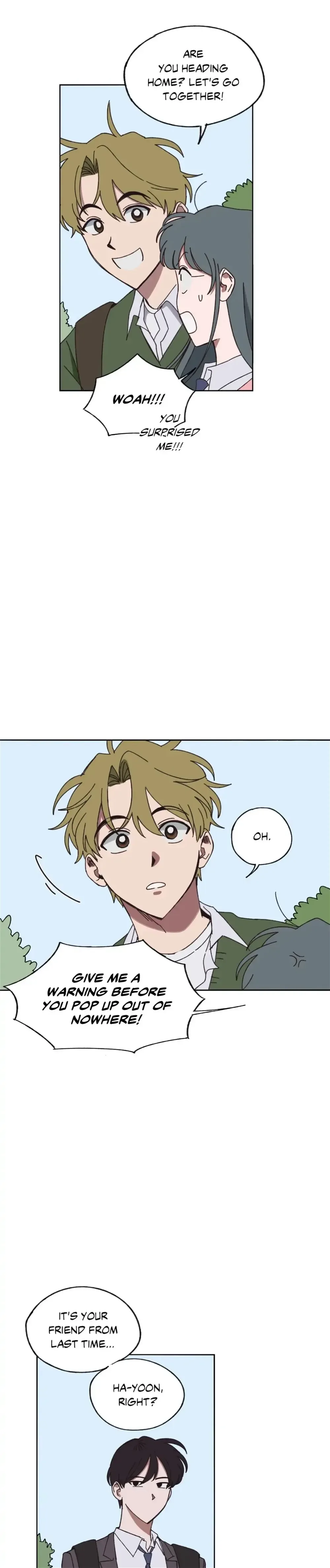 Farewell, My First Love Chapter 13 page 5