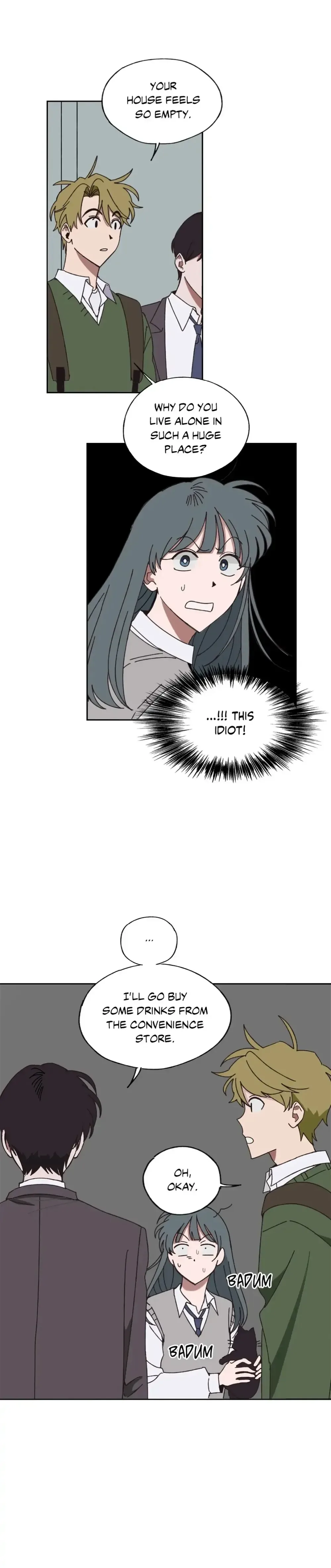 Farewell, My First Love Chapter 13 page 13