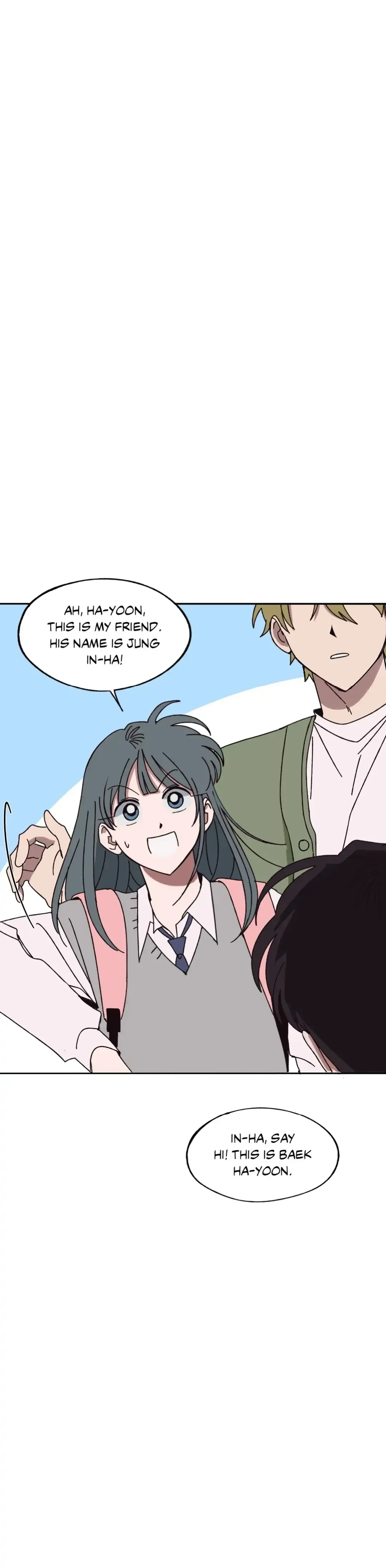 Farewell, My First Love Chapter 12 page 4