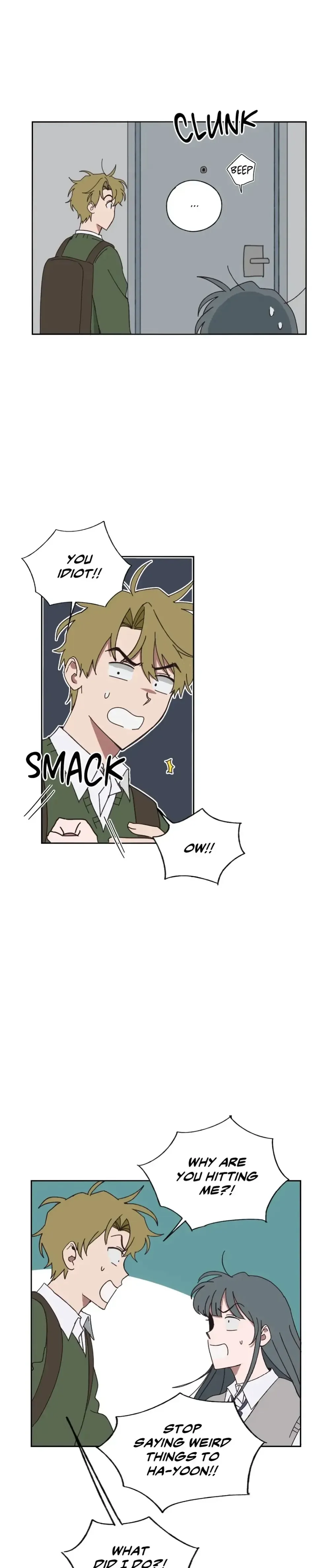 Farewell, My First Love Chapter 13 page 14