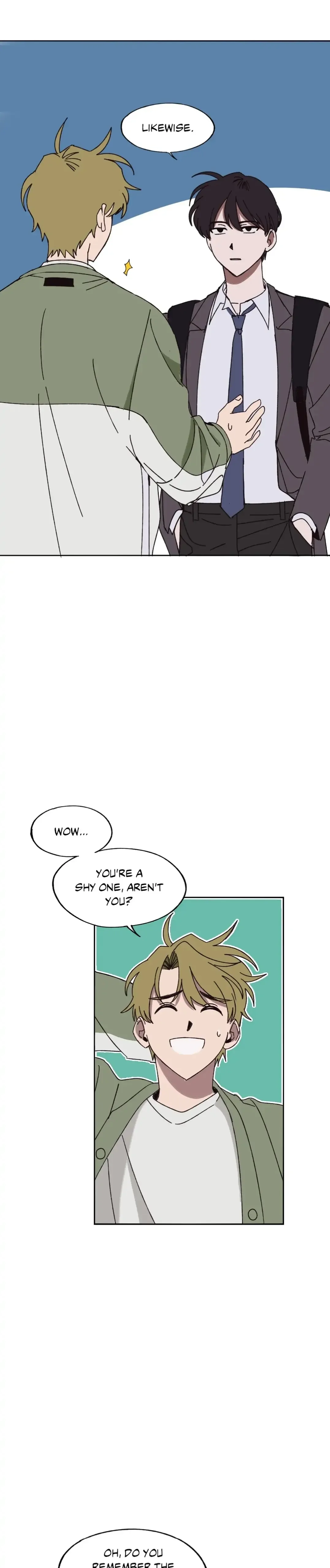 Farewell, My First Love Chapter 12 page 6