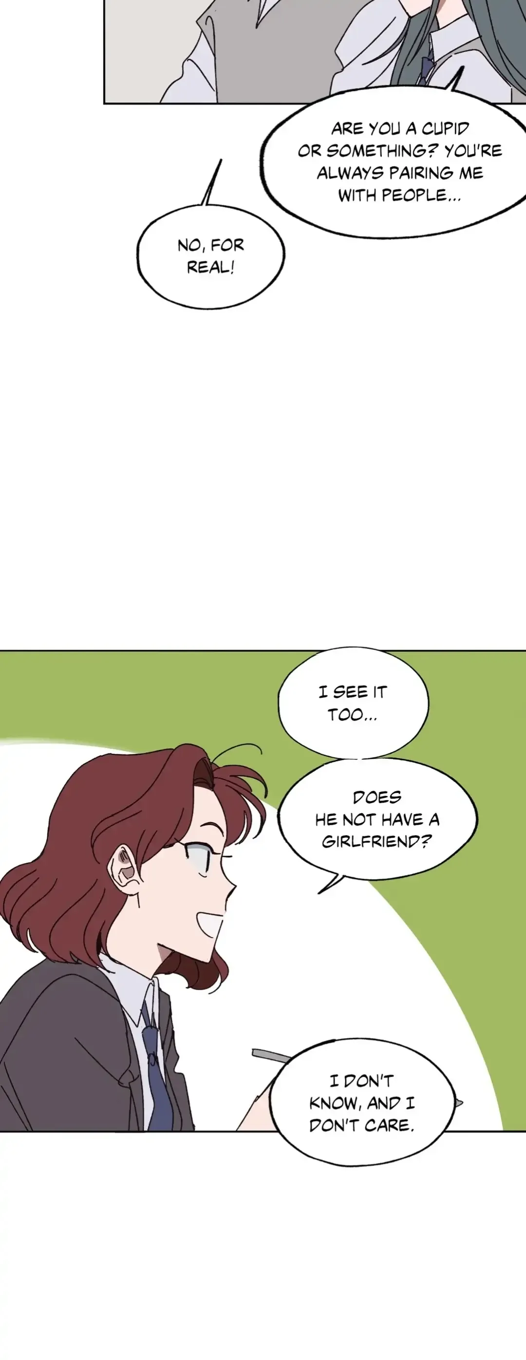 Farewell, My First Love Chapter 12 page 23