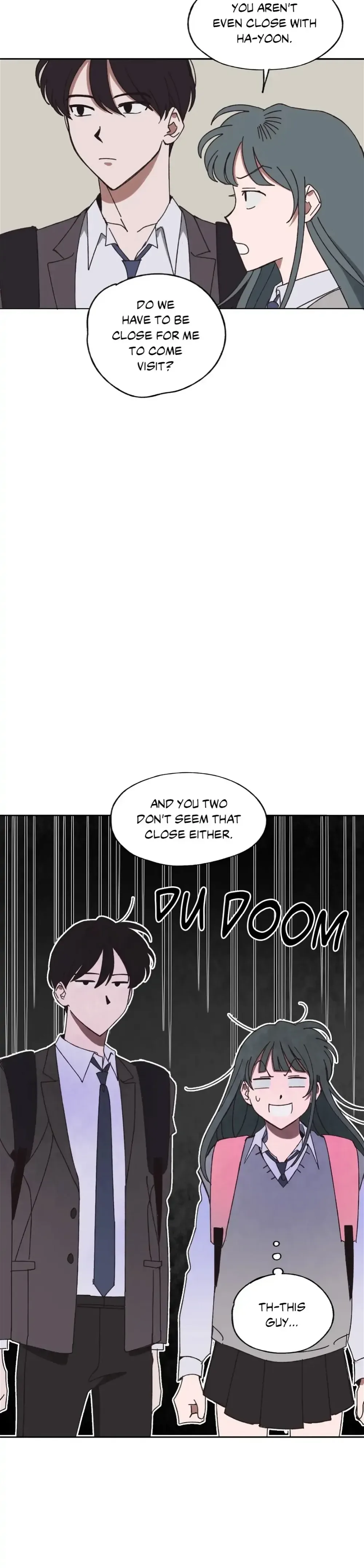 Farewell, My First Love Chapter 13 page 8