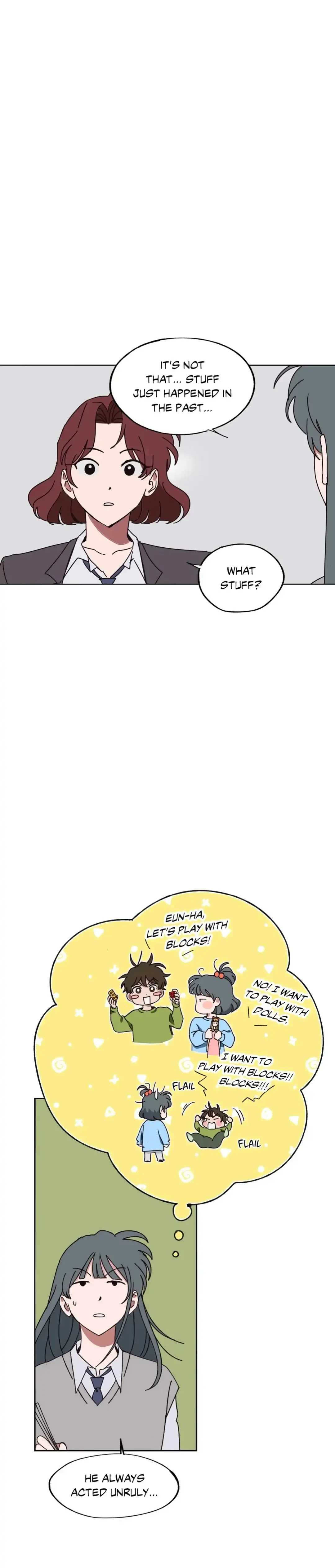 Farewell, My First Love Chapter 12 page 21