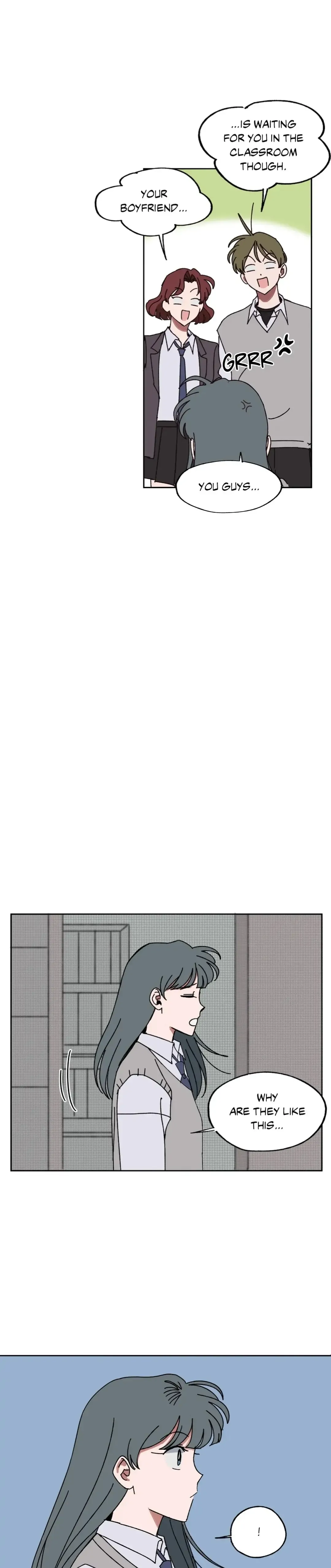 Farewell, My First Love Chapter 12 page 25
