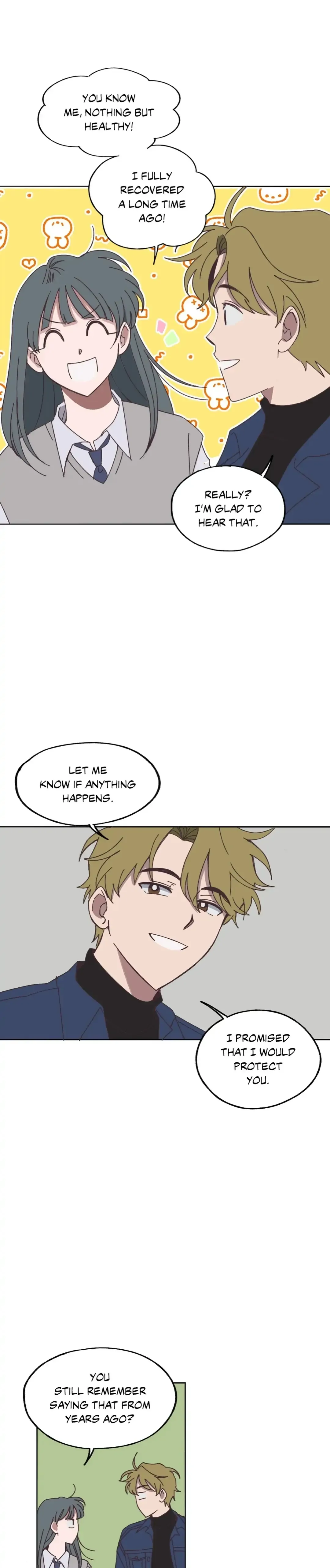 Farewell, My First Love Chapter 11 page 2