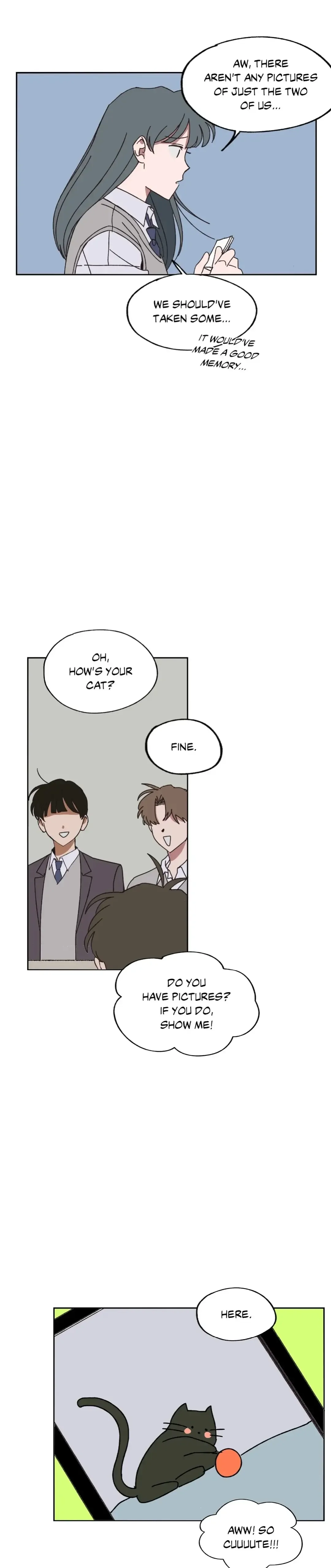 Farewell, My First Love Chapter 11 page 15