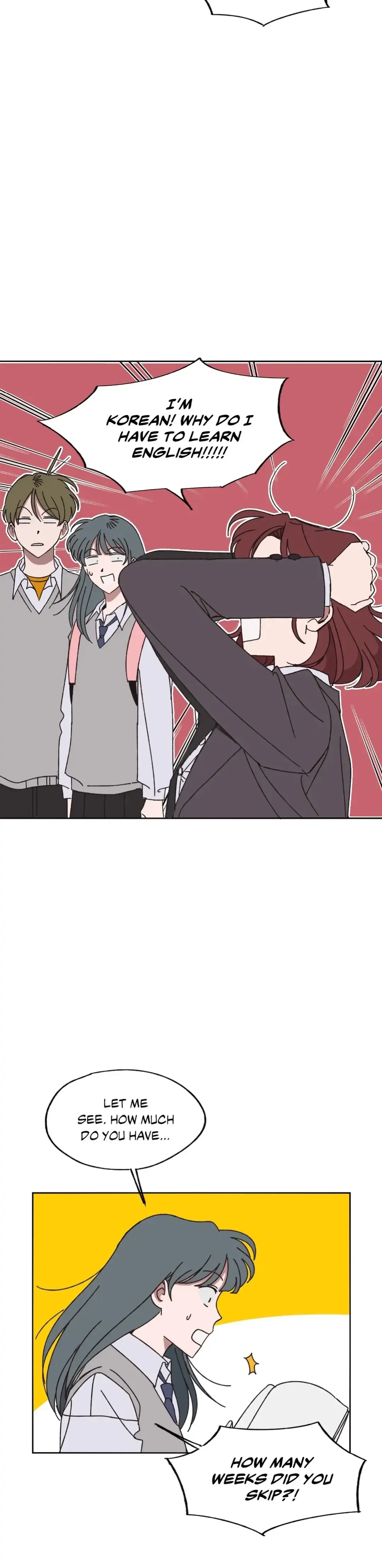 Farewell, My First Love Chapter 11 page 20