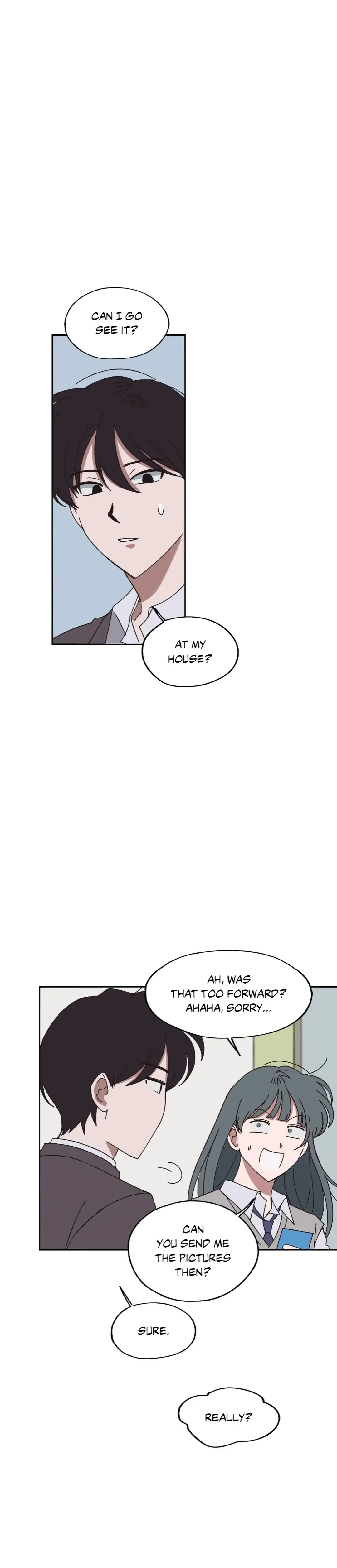 Farewell, My First Love Chapter 11 page 17